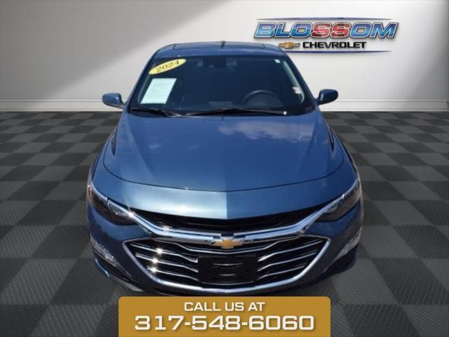 used 2024 Chevrolet Malibu car, priced at $22,995