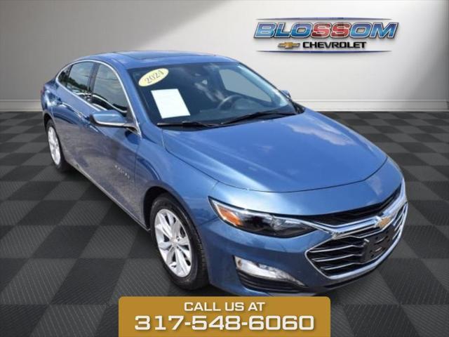 used 2024 Chevrolet Malibu car, priced at $22,995