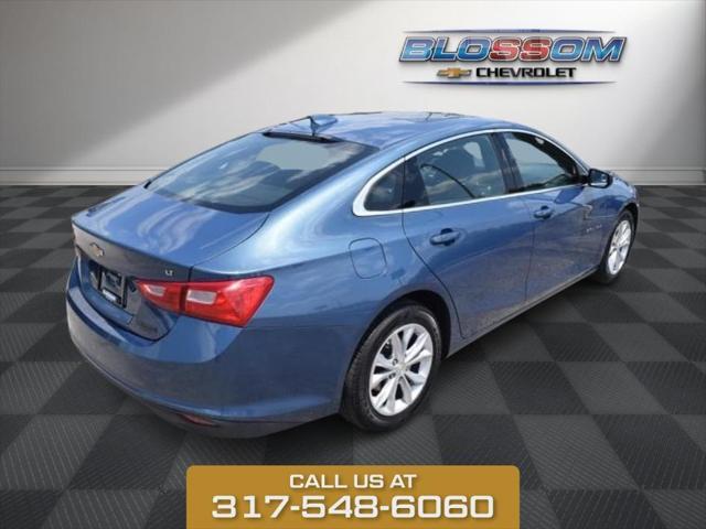 used 2024 Chevrolet Malibu car, priced at $22,995