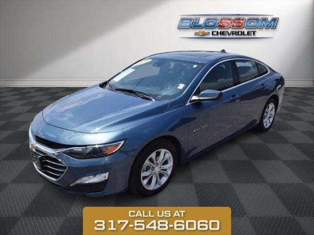 used 2024 Chevrolet Malibu car, priced at $22,995