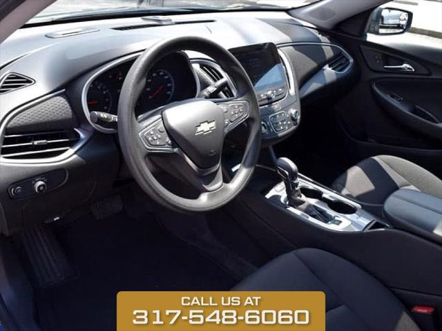 used 2024 Chevrolet Malibu car, priced at $22,995