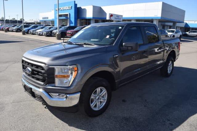 used 2022 Ford F-150 car, priced at $36,785