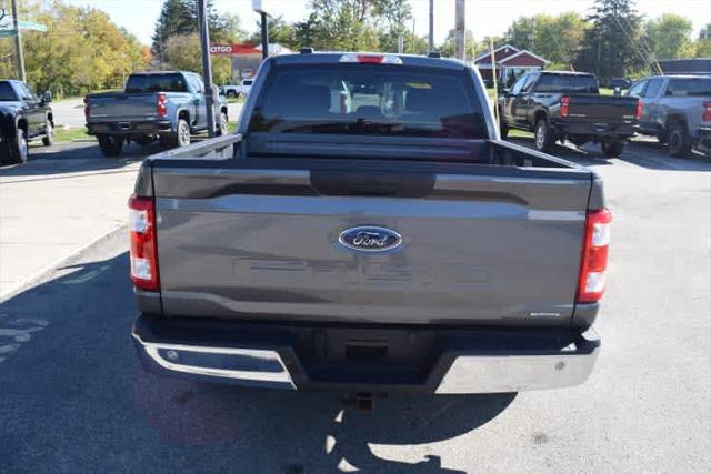 used 2022 Ford F-150 car, priced at $36,785