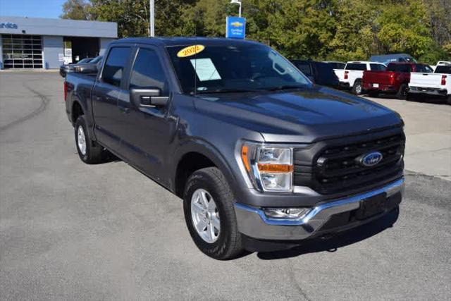 used 2022 Ford F-150 car, priced at $36,785