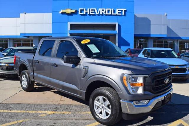 used 2022 Ford F-150 car, priced at $36,785