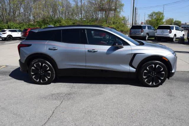 new 2024 Chevrolet Blazer EV car, priced at $57,670