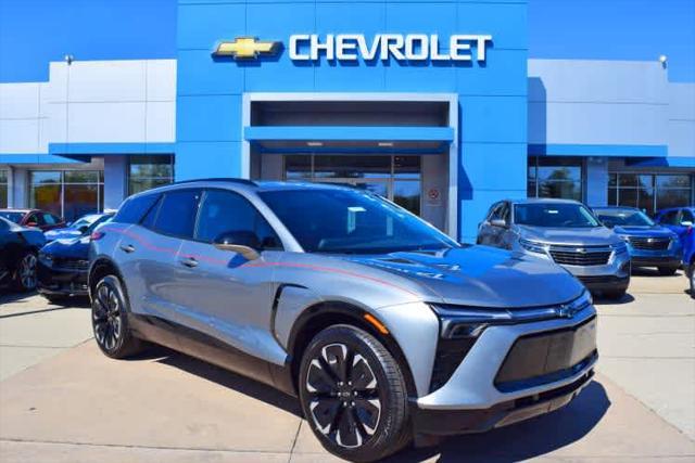 new 2024 Chevrolet Blazer EV car, priced at $57,670