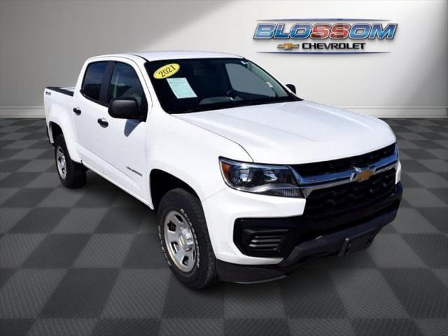 used 2021 Chevrolet Colorado car, priced at $20,662