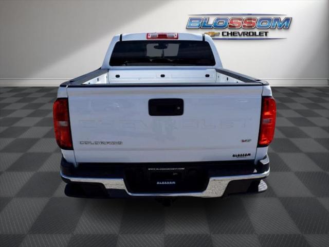 used 2021 Chevrolet Colorado car, priced at $20,662