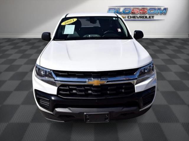 used 2021 Chevrolet Colorado car, priced at $20,662
