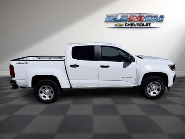 used 2021 Chevrolet Colorado car, priced at $20,662
