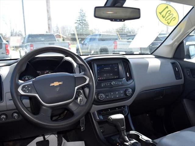 used 2021 Chevrolet Colorado car, priced at $20,662