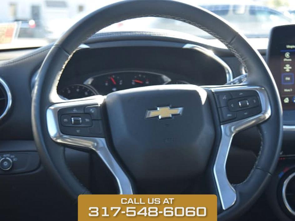 used 2024 Chevrolet Blazer car, priced at $33,636