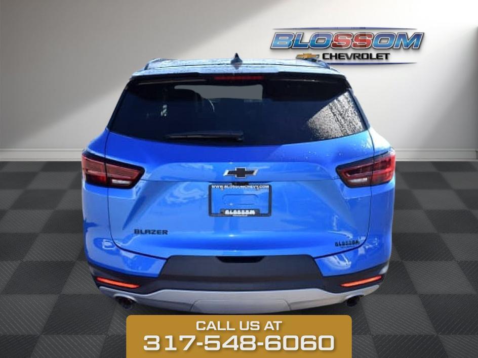 used 2024 Chevrolet Blazer car, priced at $33,636