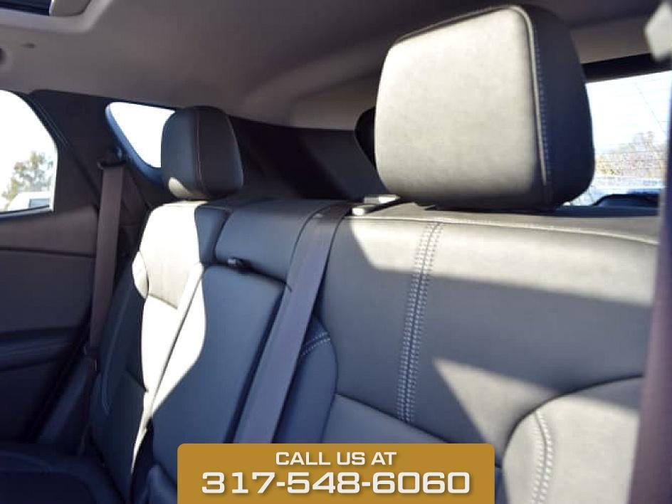 used 2024 Chevrolet Blazer car, priced at $33,636