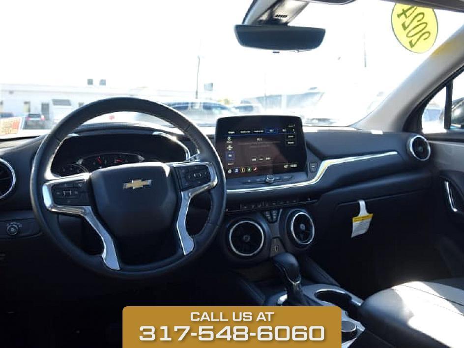 used 2024 Chevrolet Blazer car, priced at $33,636