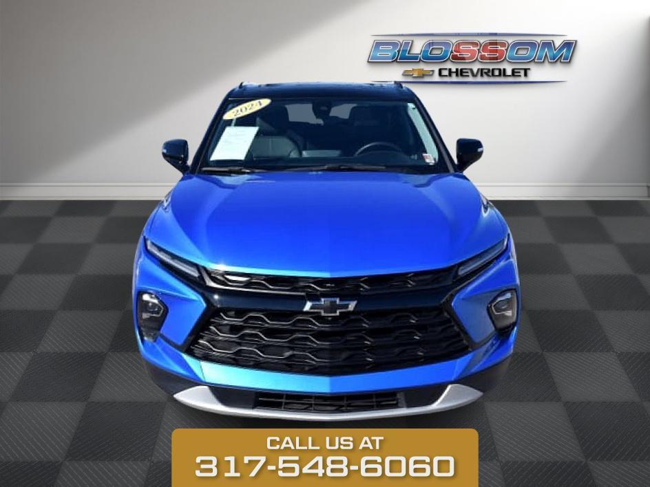 used 2024 Chevrolet Blazer car, priced at $33,636