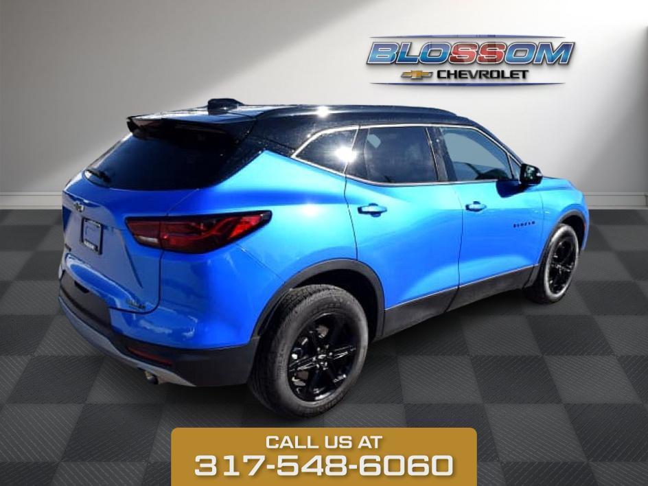 used 2024 Chevrolet Blazer car, priced at $33,636