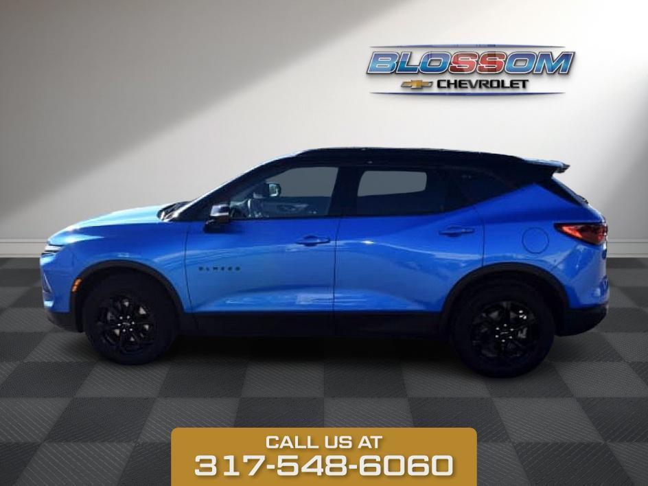 used 2024 Chevrolet Blazer car, priced at $33,636