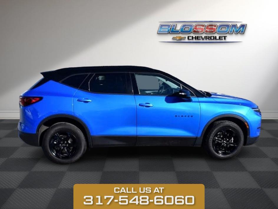 used 2024 Chevrolet Blazer car, priced at $33,636