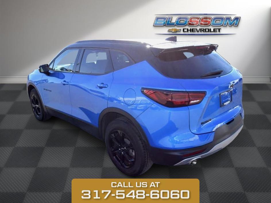 used 2024 Chevrolet Blazer car, priced at $33,636