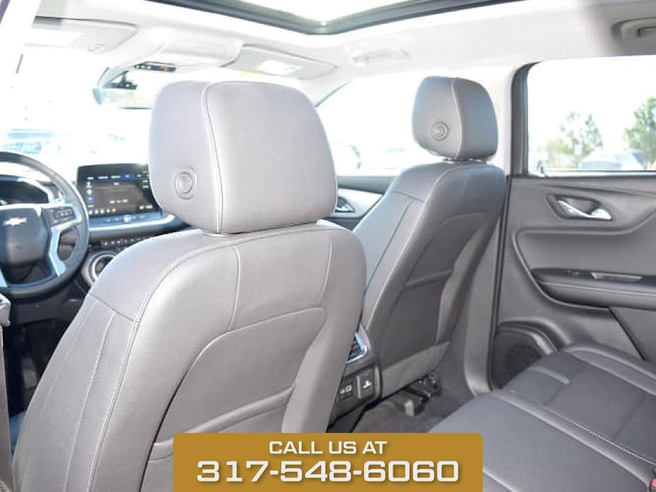 used 2024 Chevrolet Blazer car, priced at $33,636