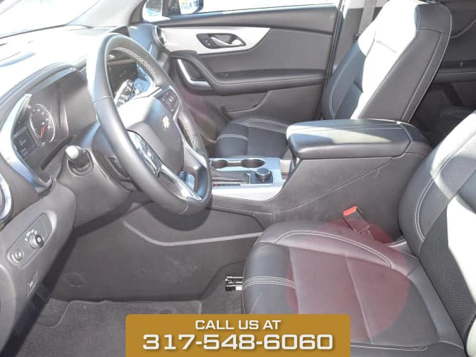 used 2024 Chevrolet Blazer car, priced at $33,636