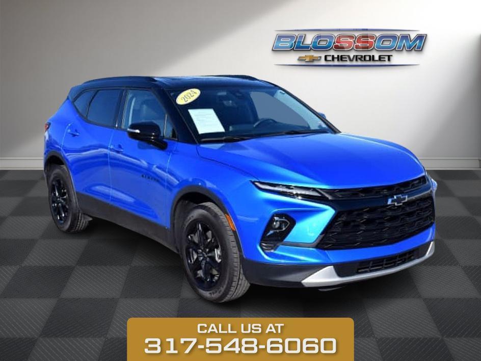 used 2024 Chevrolet Blazer car, priced at $33,636