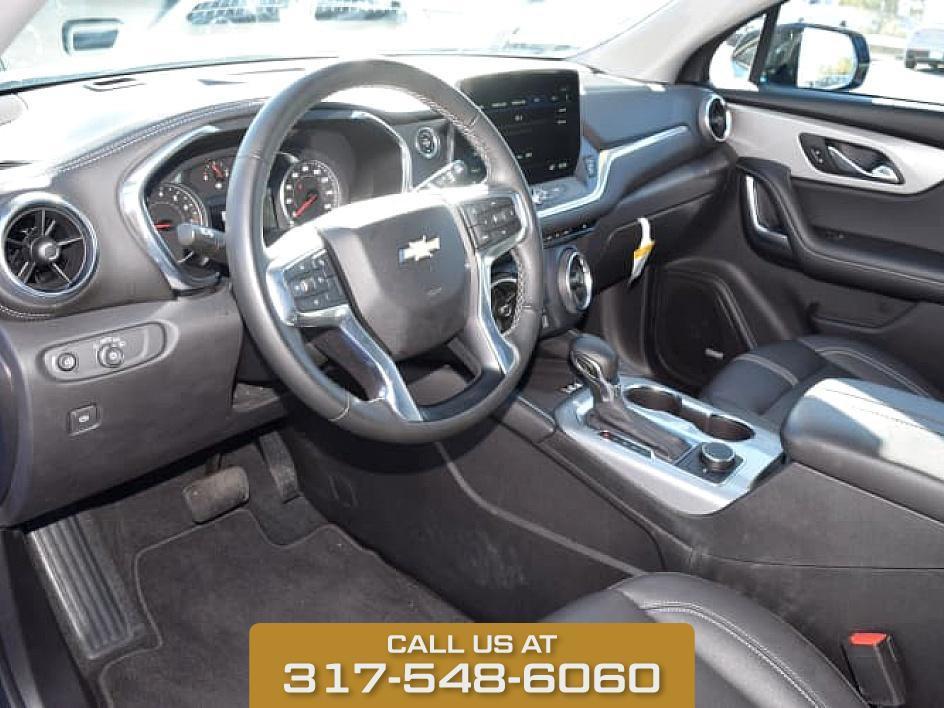 used 2024 Chevrolet Blazer car, priced at $33,636