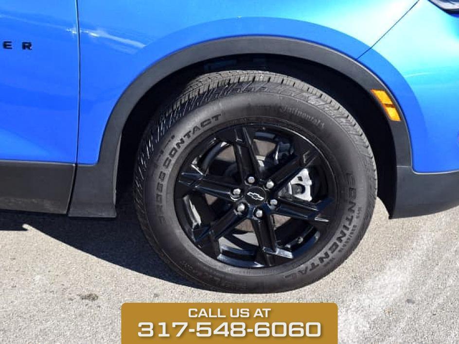 used 2024 Chevrolet Blazer car, priced at $33,636