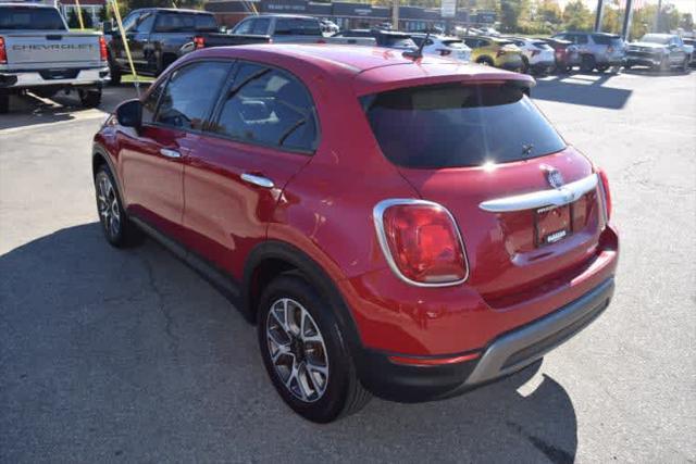 used 2016 FIAT 500X car, priced at $7,994