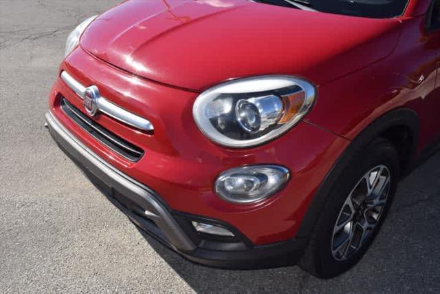 used 2016 FIAT 500X car, priced at $7,994