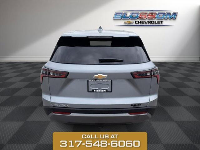 new 2026 Chevrolet Equinox car, priced at $29,995