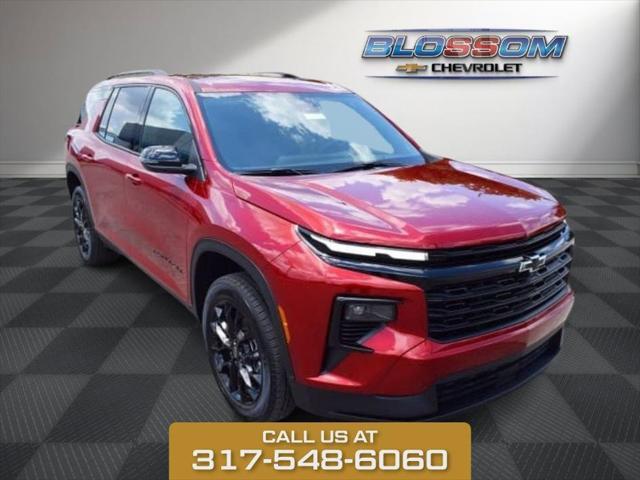 new 2025 Chevrolet Traverse car, priced at $46,835