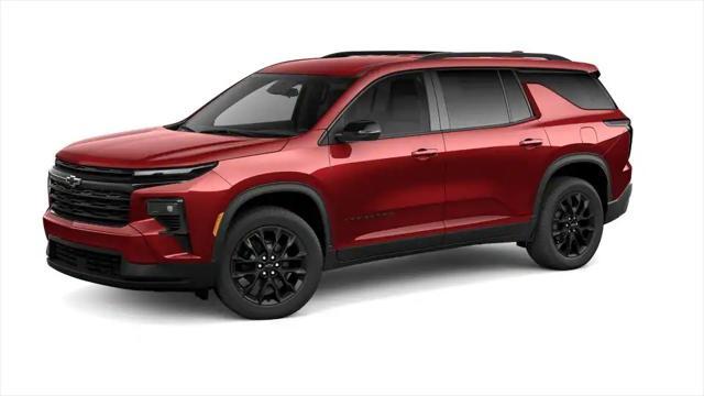 new 2025 Chevrolet Traverse car, priced at $46,835