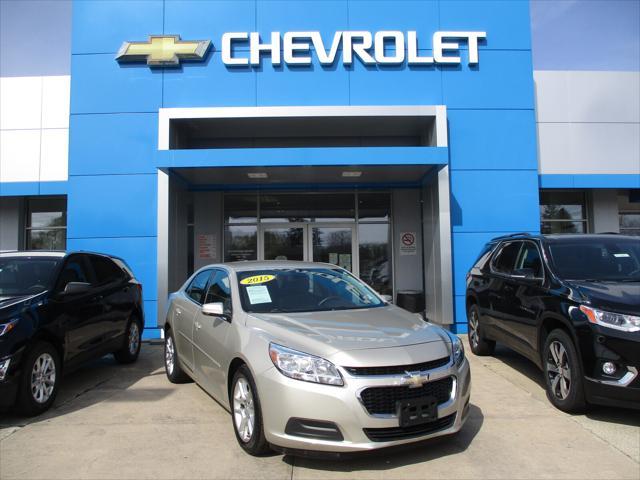 used 2015 Chevrolet Malibu car, priced at $8,995