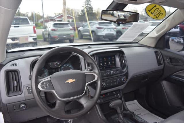 used 2021 Chevrolet Colorado car, priced at $23,876