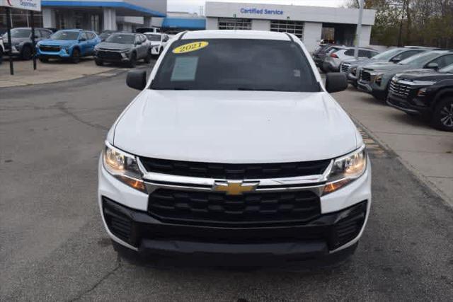 used 2021 Chevrolet Colorado car, priced at $23,876