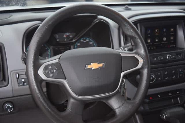 used 2021 Chevrolet Colorado car, priced at $23,876