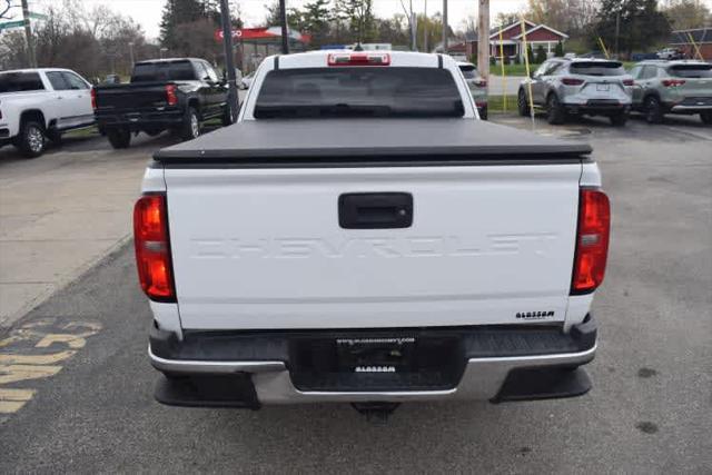 used 2021 Chevrolet Colorado car, priced at $23,876