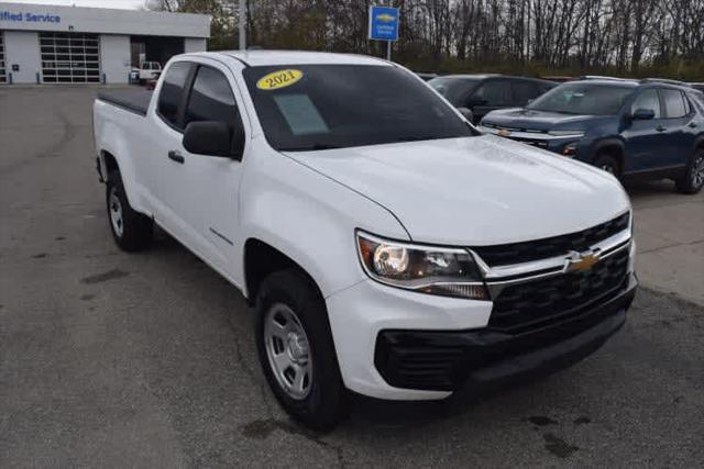 used 2021 Chevrolet Colorado car, priced at $23,876