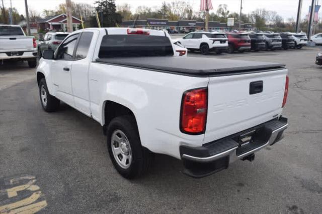 used 2021 Chevrolet Colorado car, priced at $23,876