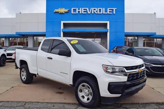 used 2021 Chevrolet Colorado car, priced at $23,876