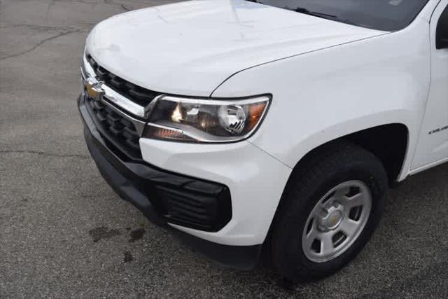 used 2021 Chevrolet Colorado car, priced at $23,876