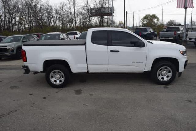 used 2021 Chevrolet Colorado car, priced at $23,876