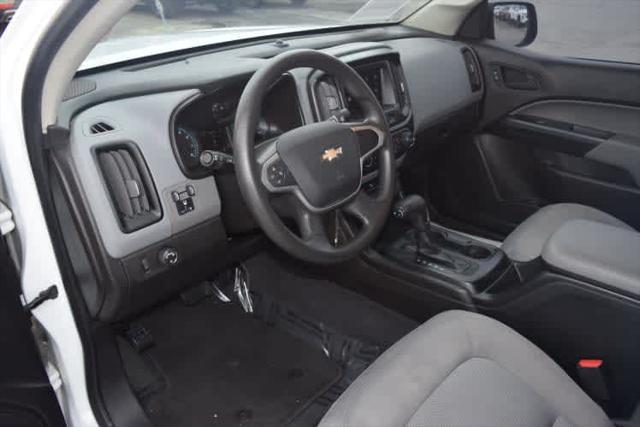 used 2021 Chevrolet Colorado car, priced at $23,876