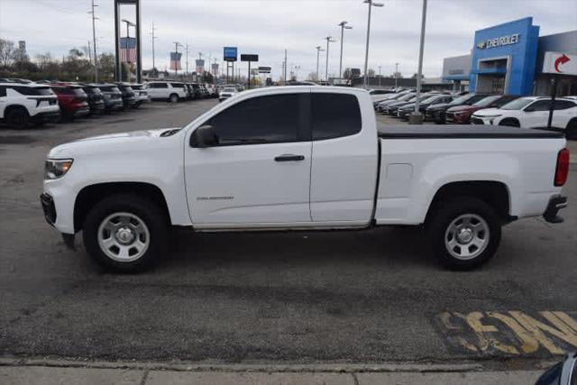 used 2021 Chevrolet Colorado car, priced at $23,876