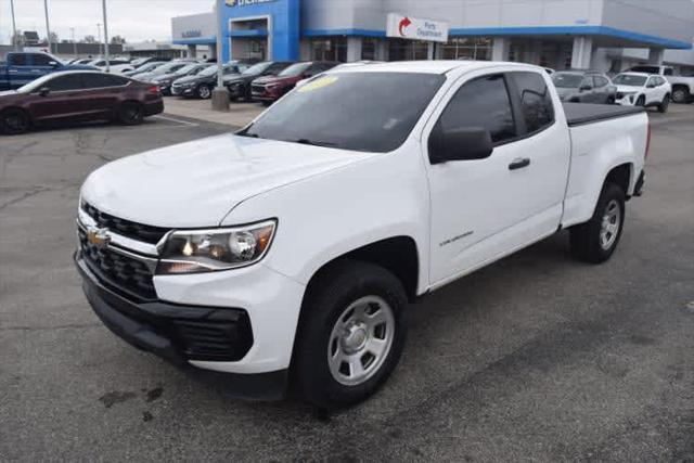 used 2021 Chevrolet Colorado car, priced at $23,876