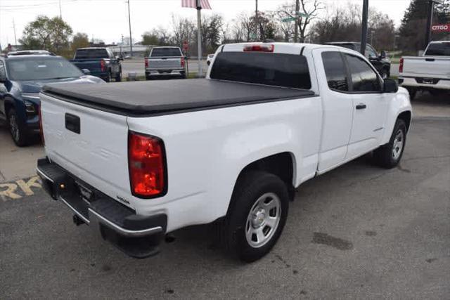 used 2021 Chevrolet Colorado car, priced at $23,876