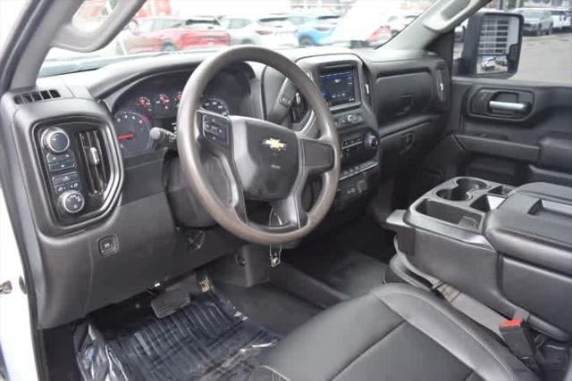 used 2021 Chevrolet Silverado 2500 car, priced at $32,775